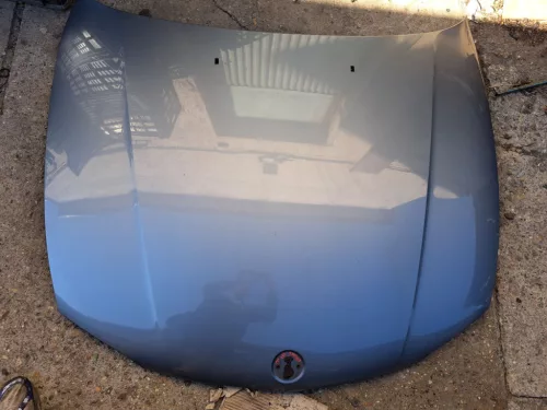 BMW E81 E82 E87 Quarzblau  motorháztető géptető
