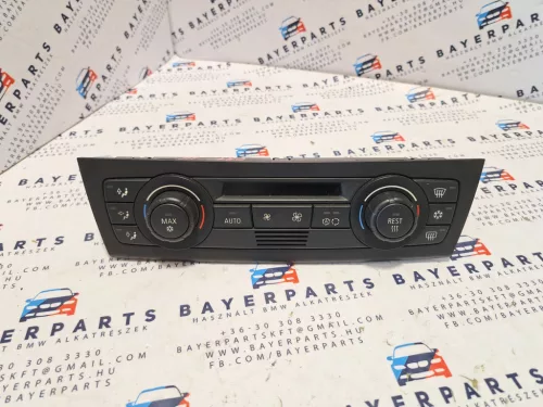 BMW E81 E82 E87 E90 E91 E92 E93 klímapanel klíma panel konzol