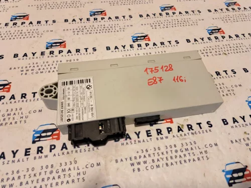 BMW E87 CAS 2 CAS2 modul vezérlő