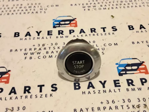 BMW E81 E82 E87 E88 indító start stop gomb indítógomb 