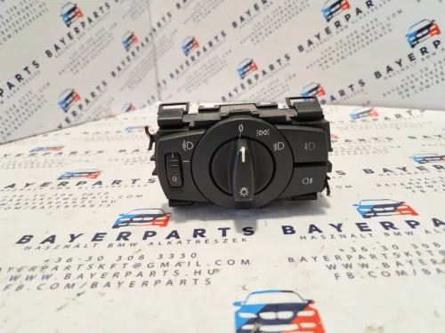 BMW E87 E90 E91 X1 LCM lámpakapcsoló lámpa világítás kapcsoló