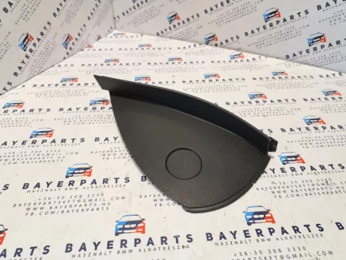 BMW E87 bal műszerfal oldalsó takaró borítás burkolat