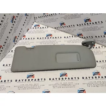 BMW E81 E82 E87 szürke jobb napellenző