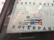 BMW E87 bal hátsó ajtó háromszög kis oldalüveg oldal üveg