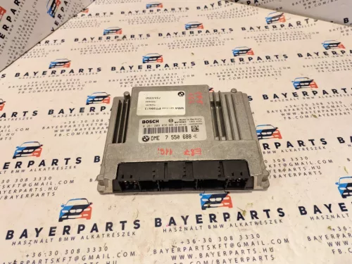 BMW E87 116i N45B16A ECU motorvezérlő elektronika computer