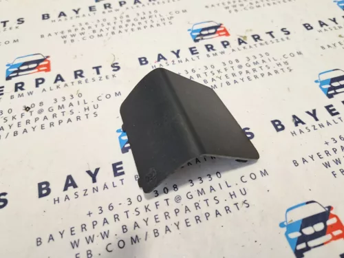 BMW E81 E82 E87 E88 E84 X1 fekete OBD takaró fedél