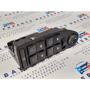 BMW E39 4x elektromos ablakemelő kapcsoló tükörállító BMW E39 4x elektromos ablakemelő kapcsoló tükörállító