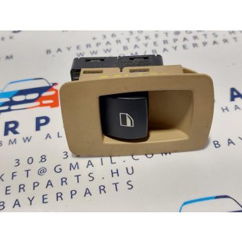 BMW E87 E90 E91 E70 E71 E89 X5 X6 Z4 jobb első hátsó elektromos ablakemelő kapcsoló gomb   BMW E87 E90 E91 E70 E71 E89 X5 X6 Z4 jobb első hátsó elektromos ablakemelő kapcsoló gomb