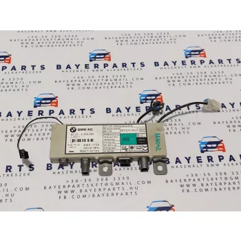 BMW E39 E38 antenna erősítő zavarszűrő