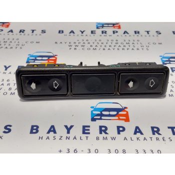 BMW E36 Z3 bal első dupla 4x elektromos ablakemelő kapcsoló gomb   BMW E36 Z3 bal első dupla 4x elektromos ablakemelő kapcsoló gomb