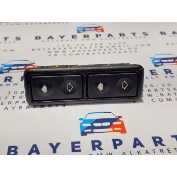 BMW E36 Z3 jobb első dupla 4x elektromos ablakemelő kapcsoló gomb   BMW E36 Z3 jobb első dupla 4x elektromos ablakemelő kapcsoló gomb