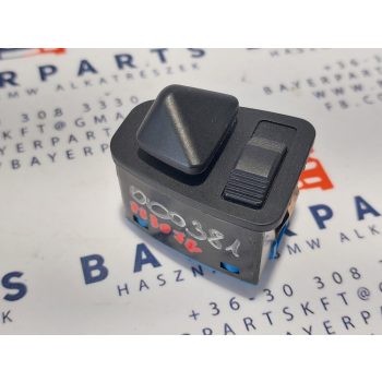 BMW E46 elektromos tükörállító tükör állító gomb kapcsoló   BMW E46 elektromos tükörállító tükör állító gomb kapcsoló