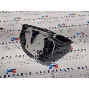   BMW E90 F10 E81 E82 E87 F20 F30 E60 F01 X1 X3 X5 X6 bal első ajtó zár zárszerkezet