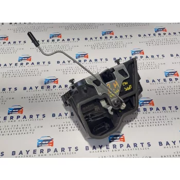   BMW E90 F10 E87 F20 F30 E60 F01 X1 X3 X5 X6 bal hátsó ajtó zár zárszerkezet