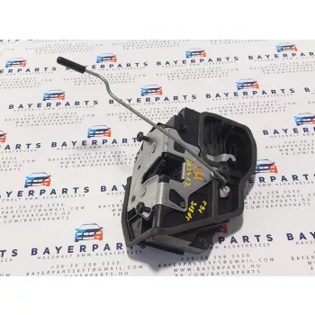   BMW E90 F10 E87 F20 F30 E60 F01 X1 X3 X5 X6 jobb hátsó ajtó zár zárszerkezet