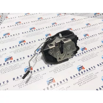   BMW E90 E92 F10 E87 F20 F30 E60 F01 X1 X3 X5 X6 bal első JOBBKORMÁNYOS ajtó zár zárszerkezet