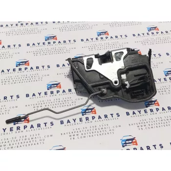   BMW E90 E92 F10 E87 F20 F30 E60 F01 X1 X3 X5 X6 jobb első JOBBKORMÁNYOS ajtó zár zárszerkezet