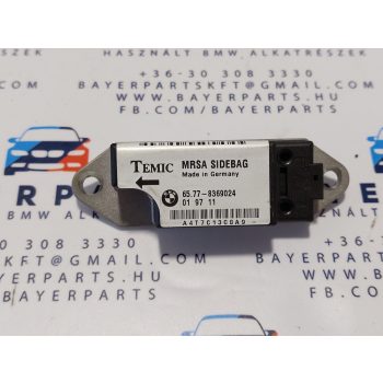 BMW E39 sedan touring légzsák oldalütés oldalgyorsulás érzékelő szenzor modul   BMW E39 sedan touring légzsák oldalütés oldalgyorsulás érzékelő szenzor modul