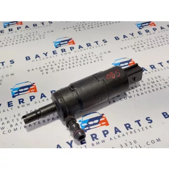   BMW E87 E36 E46 E90 E39 E60 E38 E65 X1 X3 X5 gyári fényszórómosó lámpamosó szivattyú motor