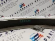 BMW E46 coupe cabrio pre ezüst titansilber titansilver jobb első bajuszléc bajusz léc