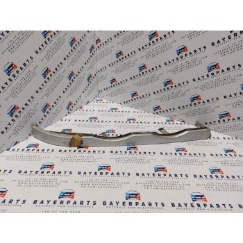 BMW E46 sedan touring pre jobb első ezüst titansilber titansilver bajuszléc bajusz léc   BMW E46 sedan touring pre jobb első ezüst titansilber titansilver bajuszléc bajusz léc