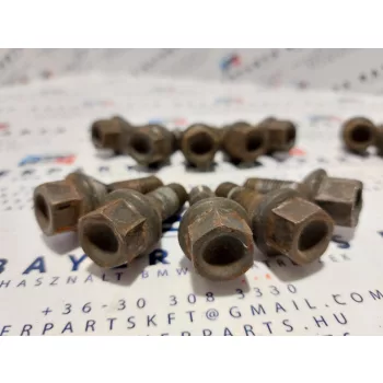   BMW E21 E30 E36 E46 E90 E87 E28 E34 E39 E60 E32 E38 X1 X5 stb. gyári kerékcsavar kerék csavar szett