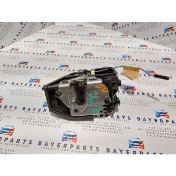   BMW E87 F20 F30 F60 E65 F01 X1 X3 X5 X6 bal hátsó ajtó zár zárszerkezet
