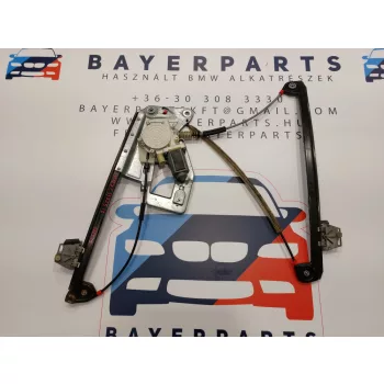   BMW E39 sedan touring bal első ablakemelő szerkezet motor kompletten