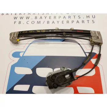   BMW E39 sedan touring bal hátsó mechanikus kurblis ablakemelő szerkezet