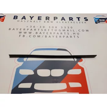 BMW E46 sedan touring fekete bal hátsó ajtó díszléc