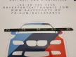 BMW E46 sedan touring fekete bal hátsó ajtó díszléc