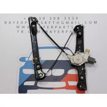 BMW E90 E91 bal első ablakemelő szerkezet motor kompletten