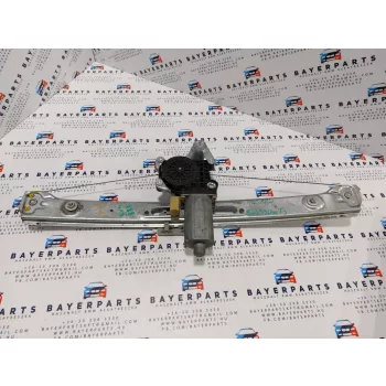   BMW E46 sedan touring jobb hátsó ablakemelő szerkezet motor kompletten