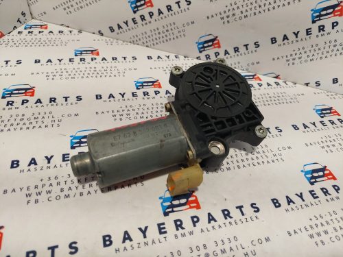 BMW E46 E64 E53 X5 Z4 bal első ablakemelő motor