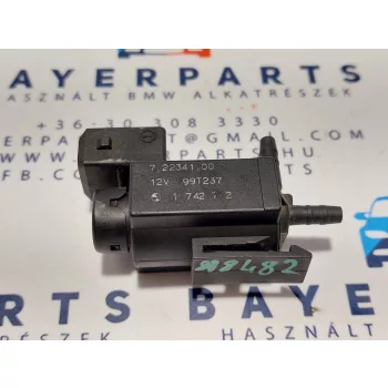   BMW E87 E46 E90 E36 E38 E39 E60 F10 E65 E83 X3  vákum vákuum vezérlőszelep vezérlő szabályzó szelep (888482)