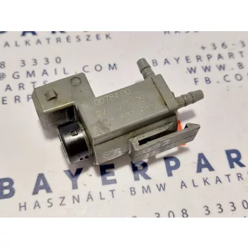   BMW E87 E46 E90 E36 E38 E39 E60 F10 E65 E83 X3  vákum vákuum vezérlőszelep vezérlő szabályzó szelep