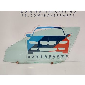 BMW E46 sedan touring bal első ajtó oldalüveg oldal üveg