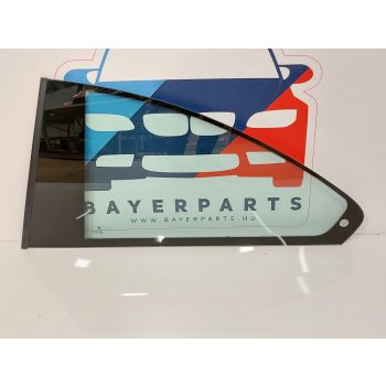 BMW E46 coupe bal hátsó oldalüveg oldal pillangó üveg ablak   BMW E46 coupe bal hátsó oldalüveg oldal pillangó üveg ablak