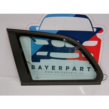 BMW E46 touring bal hátsó csomagtér oldalüveg oldal oldalsó üveg - matt léces   BMW E46 touring bal hátsó csomagtér oldalüveg oldal oldalsó üveg - matt léces