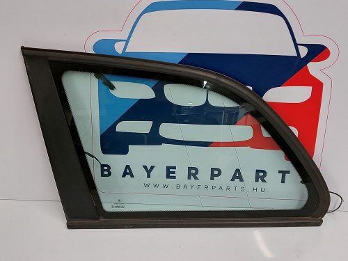 BMW E46 touring bal hátsó csomagtér oldalüveg oldal oldalsó üveg - matt léces