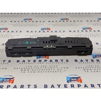 BMW E46 DSC ülésfűtés panel kapcsoló schaltzentrum BMW E46 DSC ülésfűtés panel kapcsoló schaltzentrum