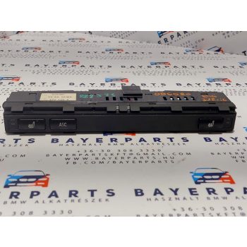 BMW E46 ASC ülésfűtés panel kapcsoló schaltzentrum BMW E46 ASC ülésfűtés panel kapcsoló schaltzentrum