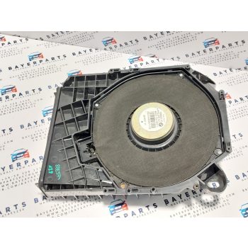 BMW E87 E90 E91 E92 bal ülés alatti mélynyomó mély hangszóró   BMW E87 E90 E91 E92 bal ülés alatti mélynyomó mély hangszóró