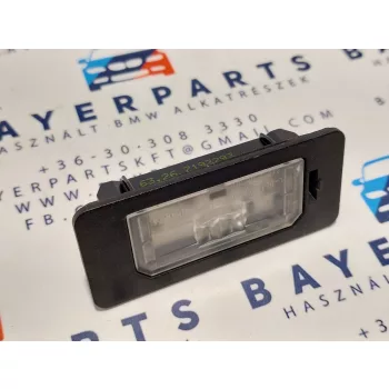   BMW E90 E82 E88 E60 F30 F32 F10 X1 X3 X5 X6 rendszám tábla LED rendszámtábla világítás