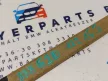 BMW E81 E82 E87 E88  E36 E46 E34 E39 E32 E38 X1 X5 E39 X5 i3 csomagtér lefogató leszorító rögzítő gumi