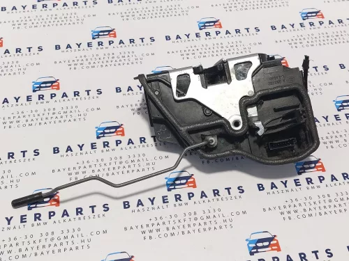 BMW E90 E92 F10 E87 F20 F30 E60 F01 X1 X3 X5 X6 jobb első JOBBKORMÁNYOS ajtó zár zárszerkezet