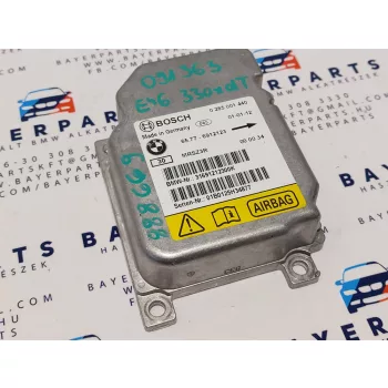 BMW E46 légzsák vezérlő indító elektronika (888669)