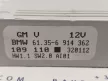 BMW E46 komfort ground modul elektronika GM 5