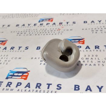 BMW E46 touring szürke kalaptartó jobb roló kampó akasztó rögzítő tartó fül konzol tetőkárpit   BMW E46 touring szürke kalaptartó jobb roló kampó akasztó rögzítő tartó fül konzol tetőkárpit