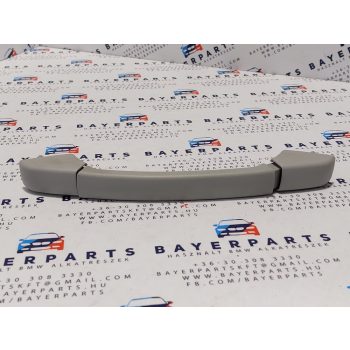 BMW E46  sedan touring coupe tetőkárpit jobb első szürke kapaszkodó   BMW E46  sedan touring coupe tetőkárpit jobb első szürke kapaszkodó